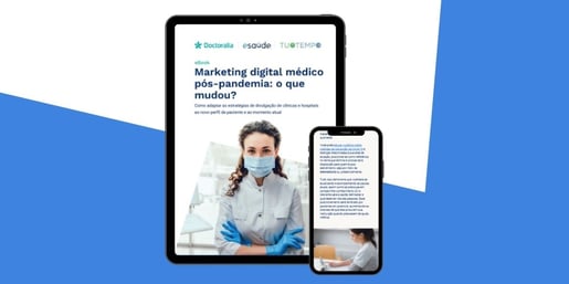 ebook Marketing Digital Médico Pós-pandemia 